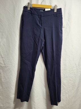 NEW-Cleo Navy Dress Pants , Size Petite 6